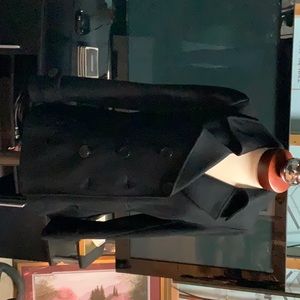 Madison black coat Medium